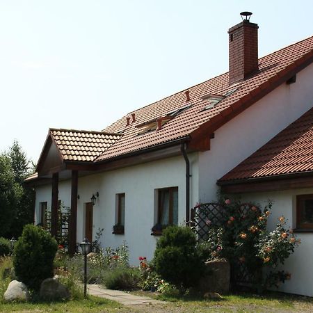 Hôtel Zielona Dolina U Kasi à Ustka Extérieur photo