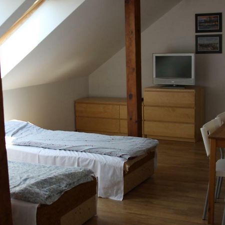 Hôtel Zielona Dolina U Kasi à Ustka Extérieur photo