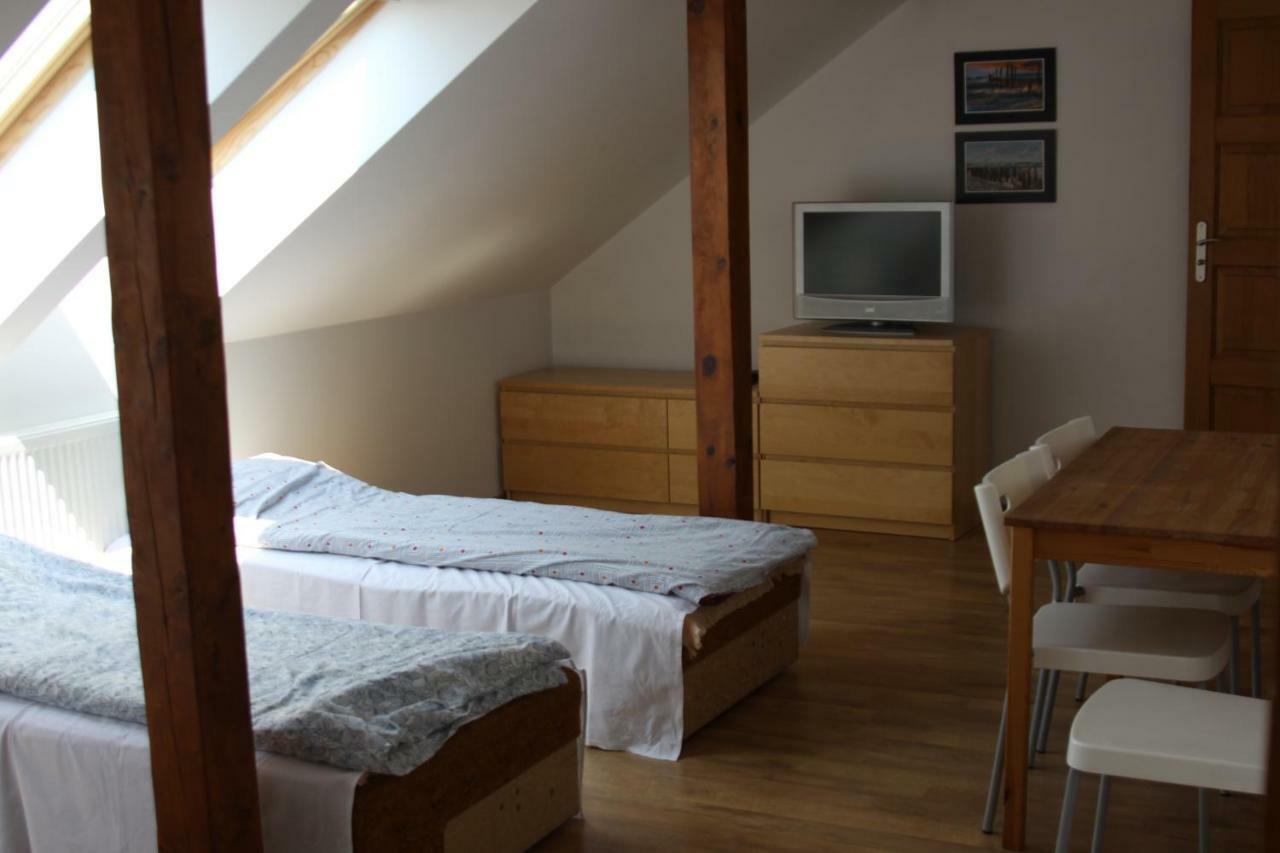 Hôtel Zielona Dolina U Kasi à Ustka Extérieur photo