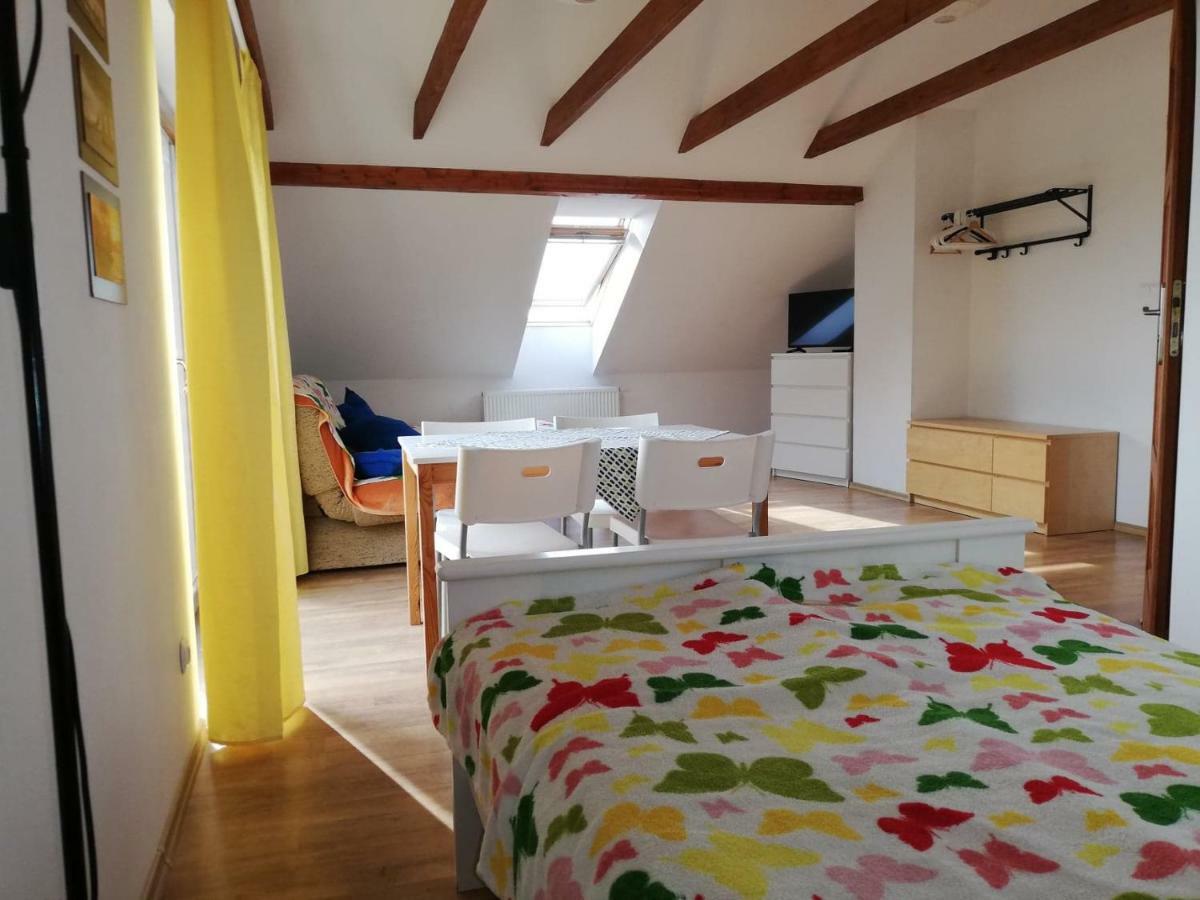 Hôtel Zielona Dolina U Kasi à Ustka Extérieur photo