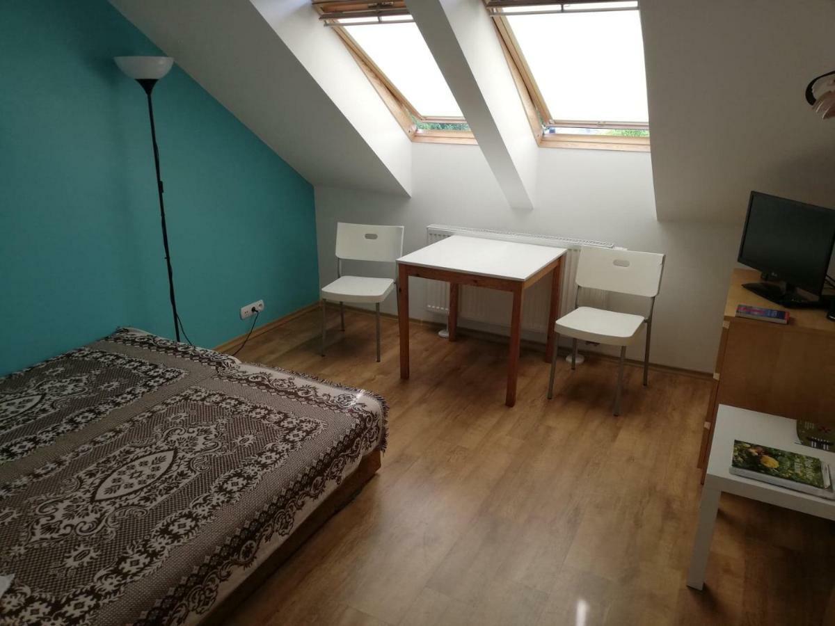 Hôtel Zielona Dolina U Kasi à Ustka Extérieur photo