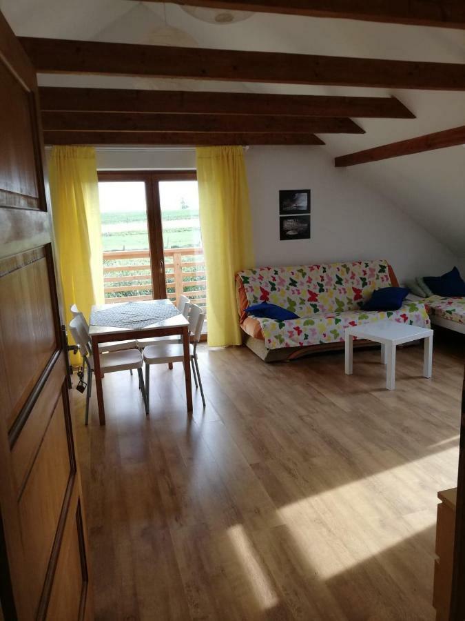 Hôtel Zielona Dolina U Kasi à Ustka Extérieur photo
